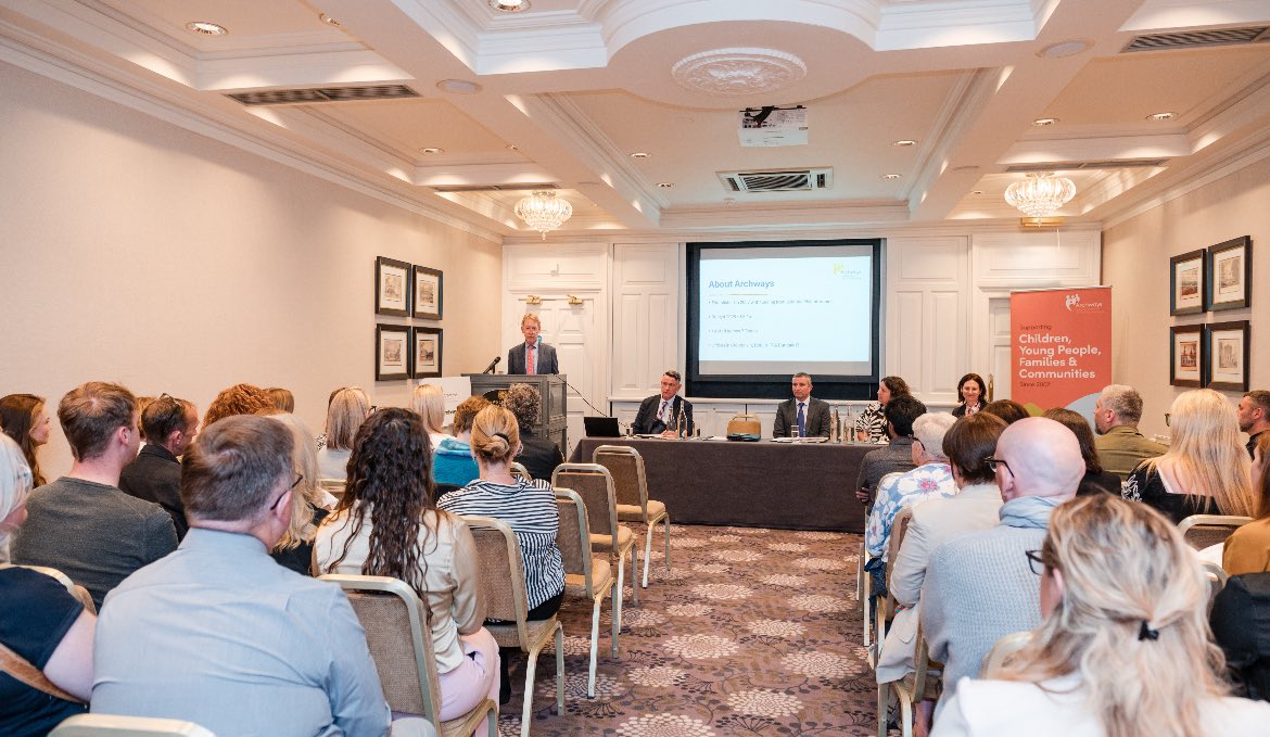 Archways (@archways18) on Twitter photo On the 18th June, Niall Collins, TD and Minister of State <a href="/DeptJusticeIRL/">Department of Justice, Home Affairs and Migration</a> launched Archways new five-year Strategic Plan in <a href="/BuswellsHotel/">Buswells Hotel</a>.
You can view the Archways Strategic Plan 2025-2030 at this link:
archways.ie/governance/strโฆ On the 18th June, Niall Collins, TD and Minister of State <a href="/DeptJusticeIRL/">Department of Justice, Home Affairs and Migration</a> launched Archways new five-year Strategic Plan in <a href="/BuswellsHotel/">Buswells Hotel</a>.
You can view the Archways Strategic Plan 2025-2030 at this link:
archways.ie/governance/strโฆ