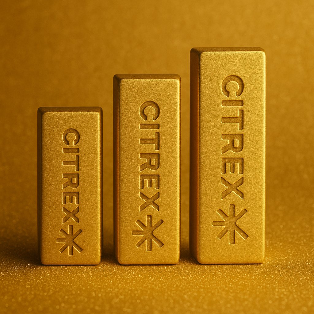 The golden age of the digital age is here.

and PAXG is gold for the digital age.

Today, we launch PAXG - tokenized gold by <a href="/Paxos/">Paxos</a> - on Citrex, the first RWA listed on the <a href="/SeiNetwork/">Sei 🔴</a> blockchain.