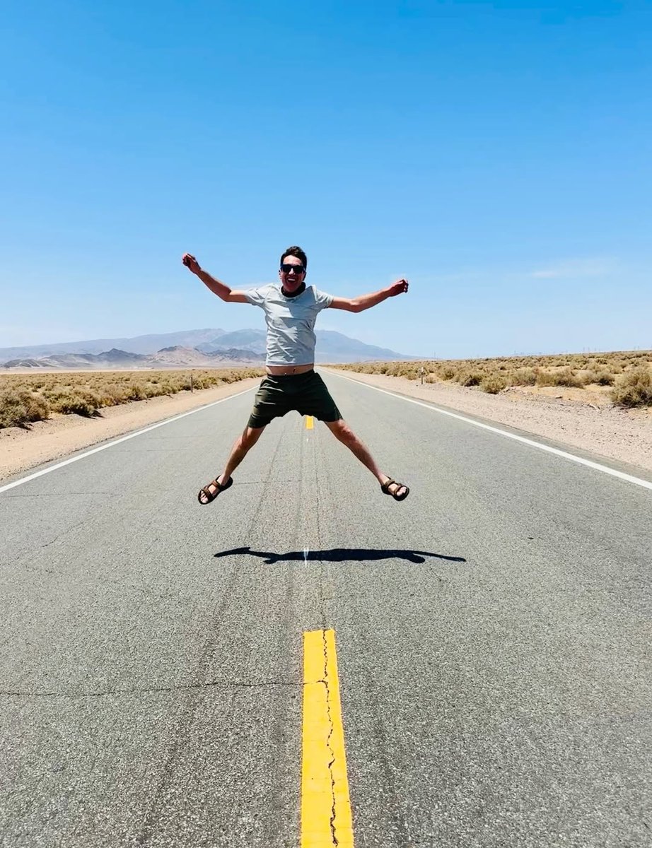 #castingdirector on location in Death Valley :)