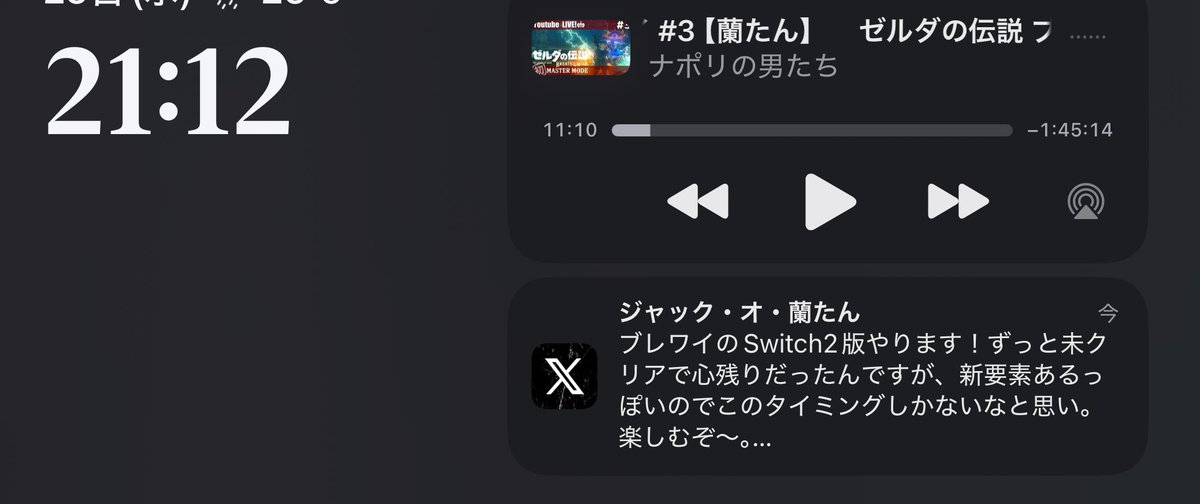 dondonganbare's tweet photo. 本当にちょうど蘭たんのゼルダ改めて見てたところだからすごいびっくりした！嬉しすぎる😭🩵 https://t.co/cBgi0f6MWT