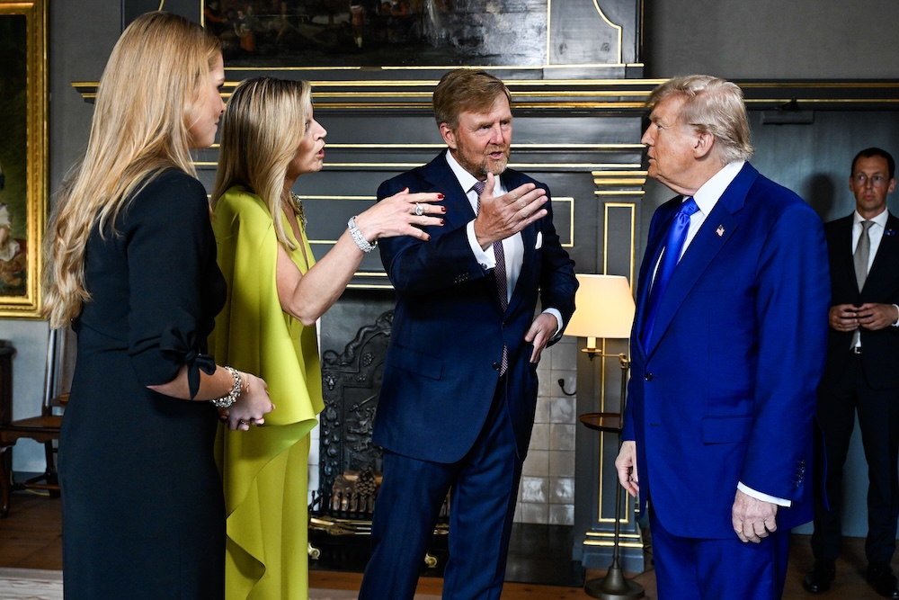 "No, Holland is actually two provinces. The area round Amsterdam is called North Holland, but The Hague is in South Holland. The country is called the Netherlands. We also have some islands in the Caribbean. They're in the Kingdom of the Netherlands, but not the Netherlands."
