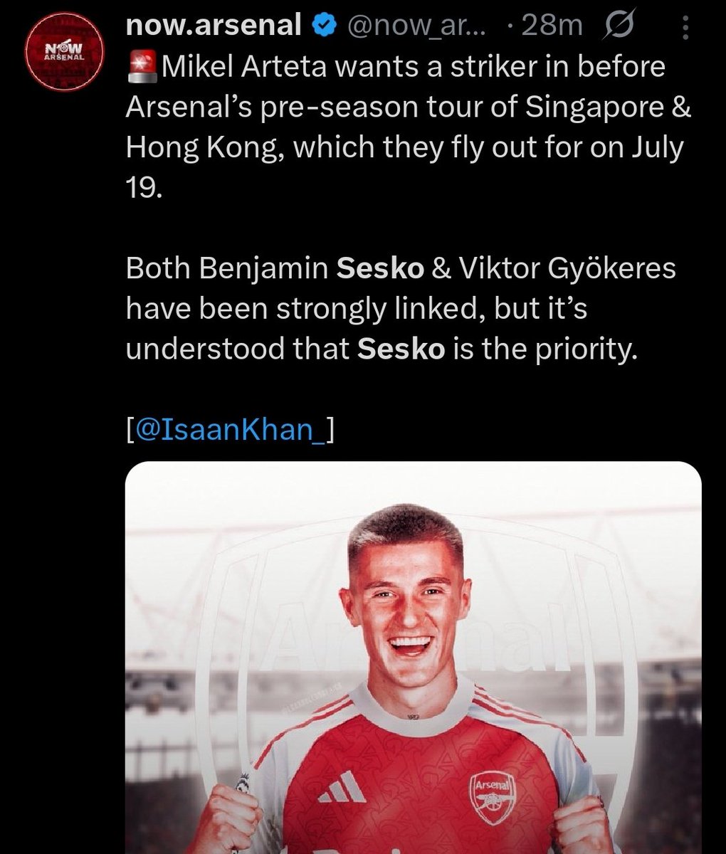 BigMaxDowman's tweet image. Somebody put me out of my misery......
#Sesko #Gyokeres #Arsenal