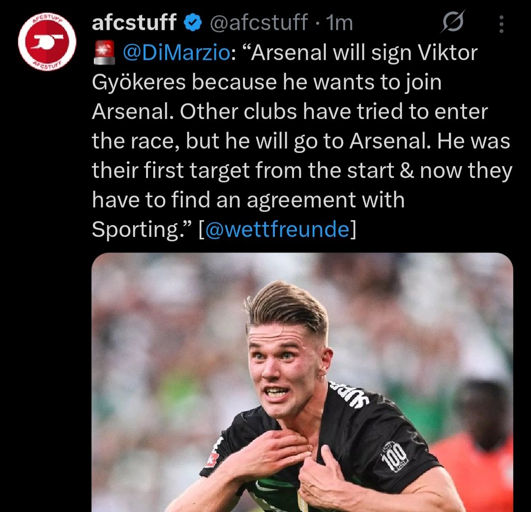 BigMaxDowman's tweet image. Somebody put me out of my misery......
#Sesko #Gyokeres #Arsenal