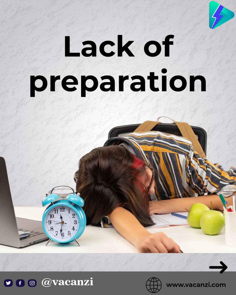 vacanzi102's tweet photo. A lot of people fail face to face interview most of the time, these are five most reasons why it happens 😟 

#JobInterviewTips #CareerAdvice #InterviewFails #FirstJobJourney #ConfidenceBoost #MindsetMatters #CareerGrowth #InstantHiring #SmartJobSearch #Vacanzi https://t.co/XPo6eOX7E1