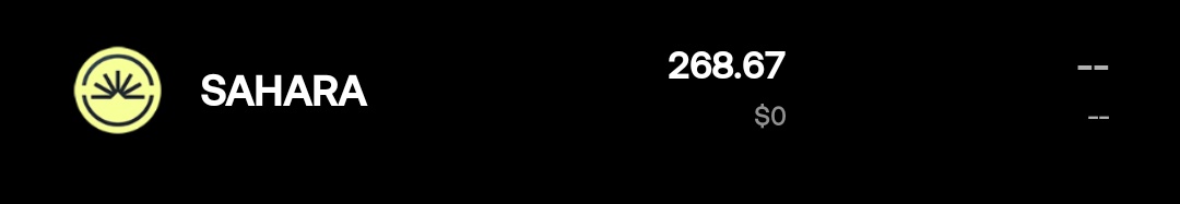 Air_FP2's tweet photo. How can you described this huh @saharaai each phase testnet participant got 10 and 5 others event pparticipater like okx new and others got 270 habe to 700
  👌 warra fantastic job https://t.co/tAZSSdJAyu