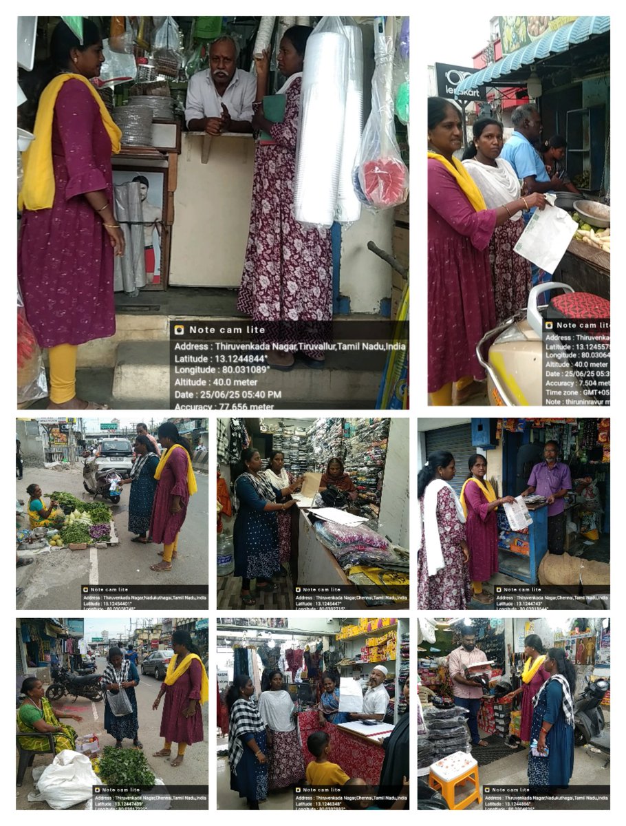 Single use plastic Raid done in Thirunindravur Municipality Fine Imposed Area CTH ROAD
<a href="/CMOTamilnadu/">CMOTamilNadu</a> <a href="/KN_NEHRU/">K.N.NEHRU</a> <a href="/MawsTamilNadu/">Municipal Department Government of Tamil Nadu</a> <a href="/TiruvallurCollr/">Collector Tiruvallur</a> <a href="/Chengalpet_PIU/">RDMA Chengalpattu</a> <a href="/CVasanthi2/">C Vasanthi</a> <a href="/SwachhBharatGov/">Swachh Bharat Urban</a> <a href="/RoopaMishra77/">Roopa Mishra</a> <a href="/SwachSurvekshan/">Swachh Survekshan</a>