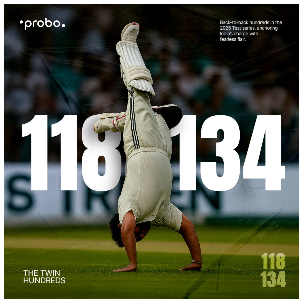 A flip in the air, two tons on the board and a legacy in motion. Rishabh Pant is here to write history. 

Do you think can he surpass Dhoni's legacy?