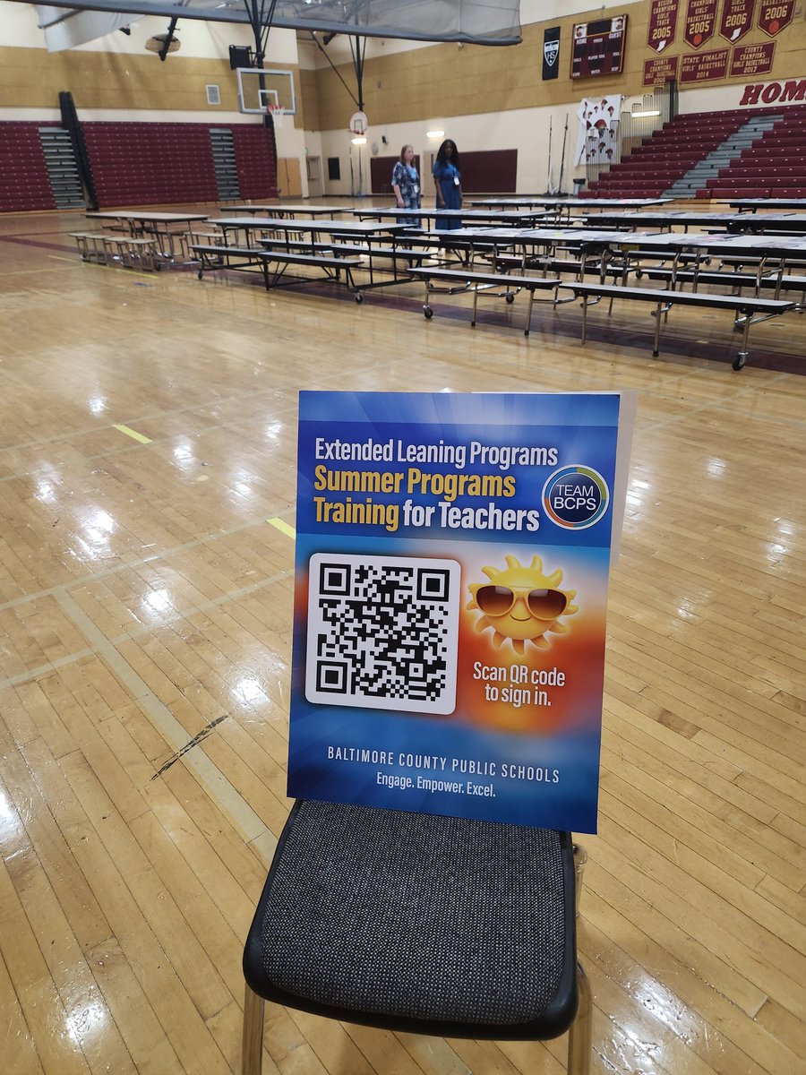 Douglas Elmendorf (@delmendorf) on Twitter photo Ready for <a href="/BaltCoPS/">Baltimore County Public Schools</a> Summer Programs PD! Thx to <a href="/NTHS_Titans/">New Town High School</a> for hosting! @melissadidonato Ready for <a href="/BaltCoPS/">Baltimore County Public Schools</a> Summer Programs PD! Thx to <a href="/NTHS_Titans/">New Town High School</a> for hosting! @melissadidonato