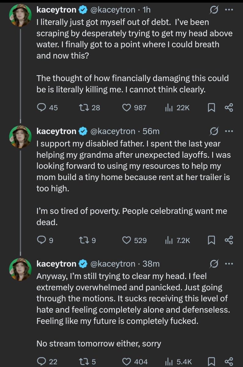 If you really can’t “think clearly” Kacey, maybe it’s time to put down the blunt?