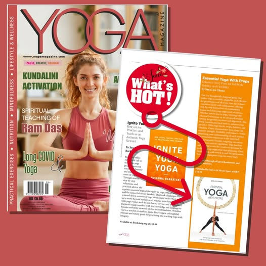 Meyer & Meyer Sport (@sports_meyer) on Twitter photo We're hot!! Thank you YOGA Magazine for featuring ESSENTIAL YOGA WITH PROPS in your What's Hot! section. #yogabooks #yogamagazine #bookreview #whatshot
The book is out now. If you are on Instagram, you can follow the author <a href="/saralyn/">Sara!</a>.yoga
<a href="/CardinalPublish/">Cardinal Publishing</a> <a href="/woodslane/">Woodslane Press</a>
. We're hot!! Thank you YOGA Magazine for featuring ESSENTIAL YOGA WITH PROPS in your What's Hot! section. #yogabooks #yogamagazine #bookreview #whatshot
The book is out now. If you are on Instagram, you can follow the author <a href="/saralyn/">Sara!</a>.yoga
<a href="/CardinalPublish/">Cardinal Publishing</a> <a href="/woodslane/">Woodslane Press</a>
.