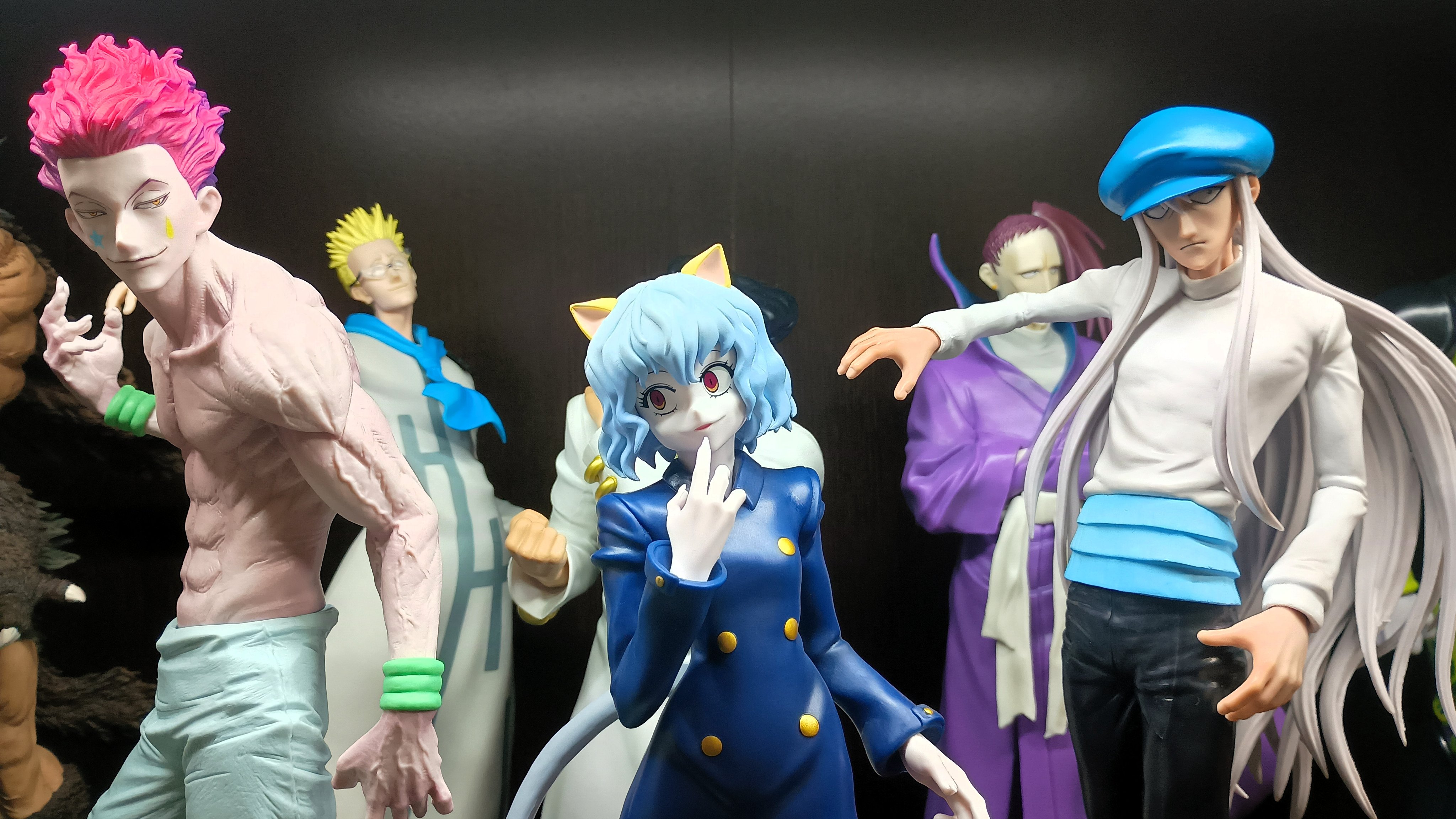 HUNTER×HUNTER ヒソカ カイト ピトー ゴン まとめ売り - メルカリ