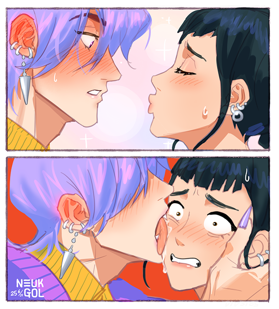 NEUK 🍙🔥 原稿 7 tweet media