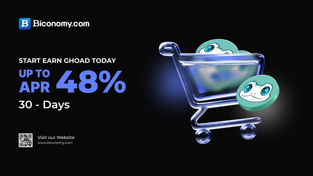 Biconomy.com (@biconomycom) on Twitter photo ๐ Biconomy.com Earn - #GHOAD Locked Products: Enjoy Up to 48% APR in Rewards! ๐
Dear users,
Biconomy.com Earn is pleased to announce a Locked Products update on <a href="/GhoadCoin/">GHOAD ๐ป๐ธ</a> . Subscribe to GHOAD on Biconomy.com Earn Locked Products during the ๐ Biconomy.com Earn - #GHOAD Locked Products: Enjoy Up to 48% APR in Rewards! ๐
Dear users,
Biconomy.com Earn is pleased to announce a Locked Products update on <a href="/GhoadCoin/">GHOAD ๐ป๐ธ</a> . Subscribe to GHOAD on Biconomy.com Earn Locked Products during the
