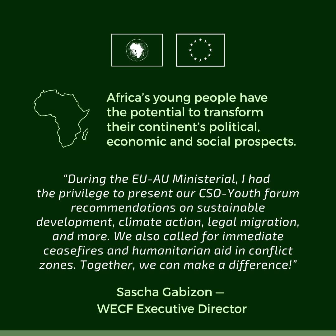 EU Delegation to AU (@eutoau) on Twitter photo #Europe and Africa, united for the planet.
The EU and the <a href="/_AfricanUnion/">African Union</a> are working together to advance a shared vision for a greener, more sustainable future.
#AUEU25 #Europe and Africa, united for the planet.
The EU and the <a href="/_AfricanUnion/">African Union</a> are working together to advance a shared vision for a greener, more sustainable future.
#AUEU25