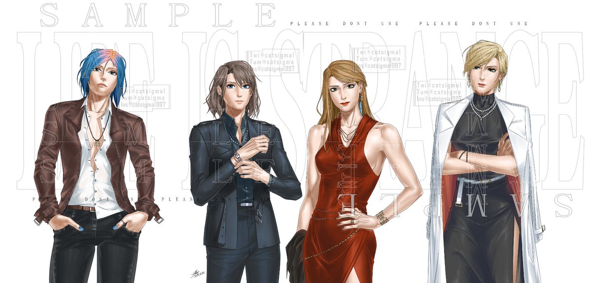 Catsigma1's tweet image. #lifeisstrange #amberfield
The 10th anniversary
commission for my friend
please dont use