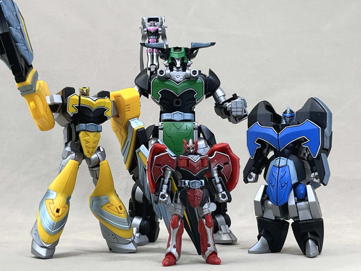 SMP [SHOKUGAN MODELING PROJECT] 魔神合体 マジキング」組んだ。 2005