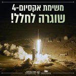 Photo by Israel Space Agency 🇮🇱 (@ILSpaceAgency)