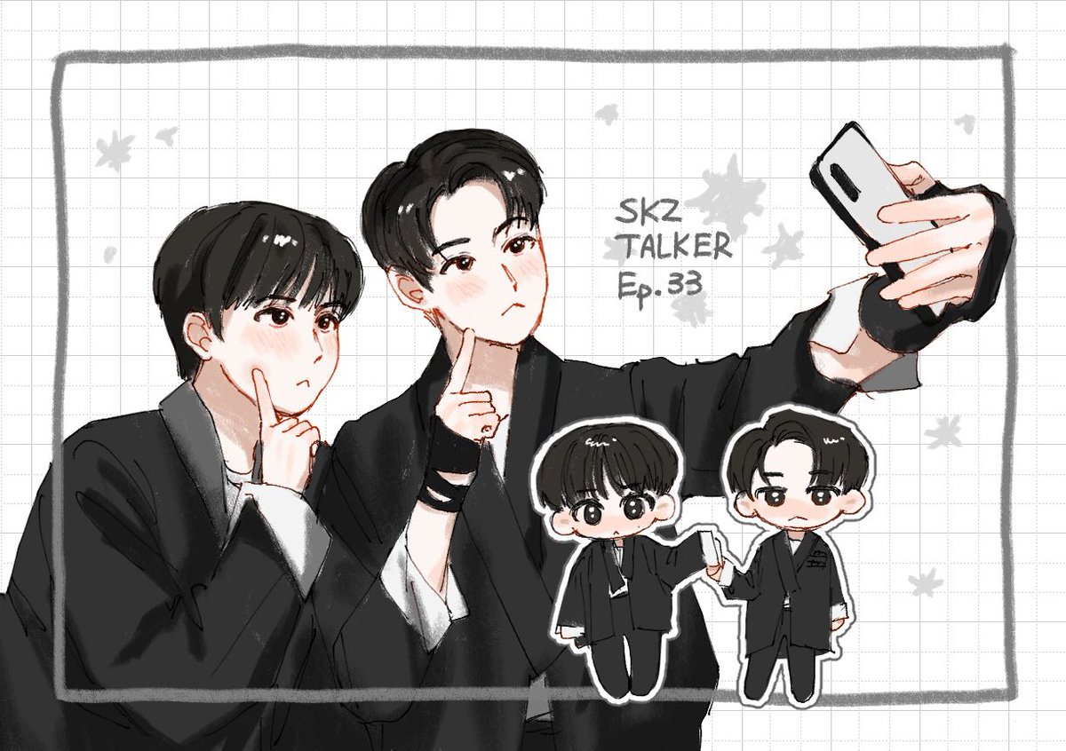 댕카스 더 많이 둘의 사진을 찍어... 부탁해