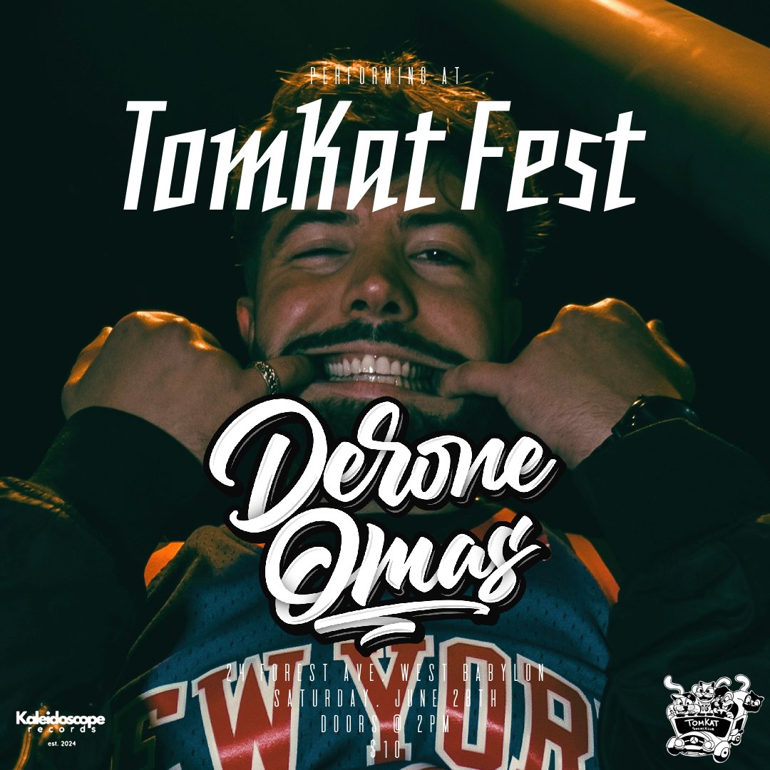 Repping TKSK from the Five One Six. Derone Omas stands as a cornucopia of sounds and emotions by bending genres and mixing vocal styles throughout his musical displays . Prepare for THEVBE to transform when he hits the stage with the rest of the TomKats.