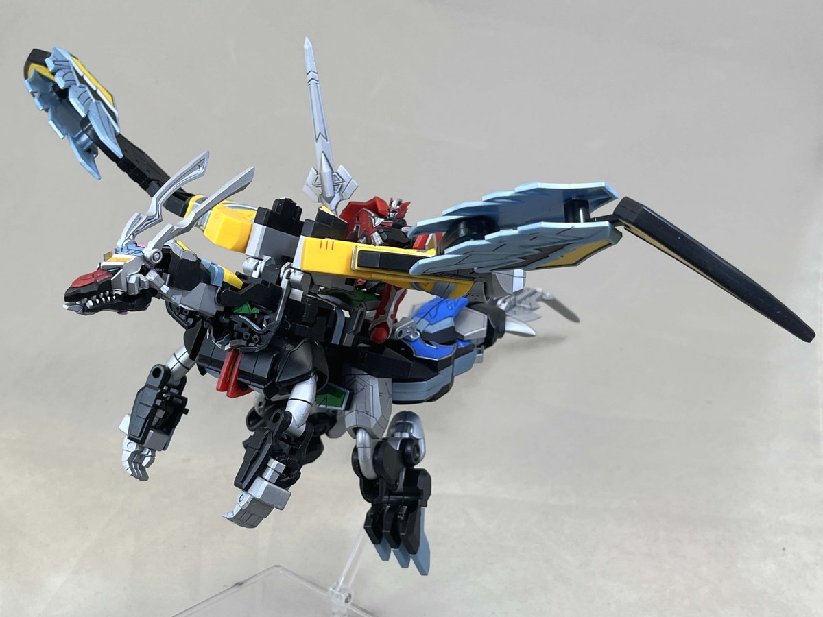 SMP [SHOKUGAN MODELING PROJECT] 魔神合体 マジキング」組んだ。 2005