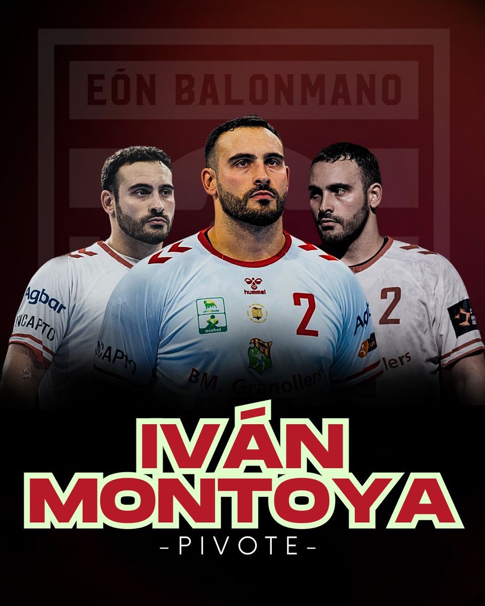 📝 𝐂𝐎𝐌𝐔𝐍𝐈𝐂𝐀𝐃𝐎 𝐎𝐅𝐈𝐂𝐈𝐀𝐋 |

𝐈𝐯𝐚́𝐧 𝐌𝐨𝐧𝐭𝐨𝐲𝐚, nuevo jugador del <a href="/eonalicante/">EÓN Balonmano Alicante</a> 

🔗eonalicante.com/2025/06/25/com…

#HORNEOEónAlicante