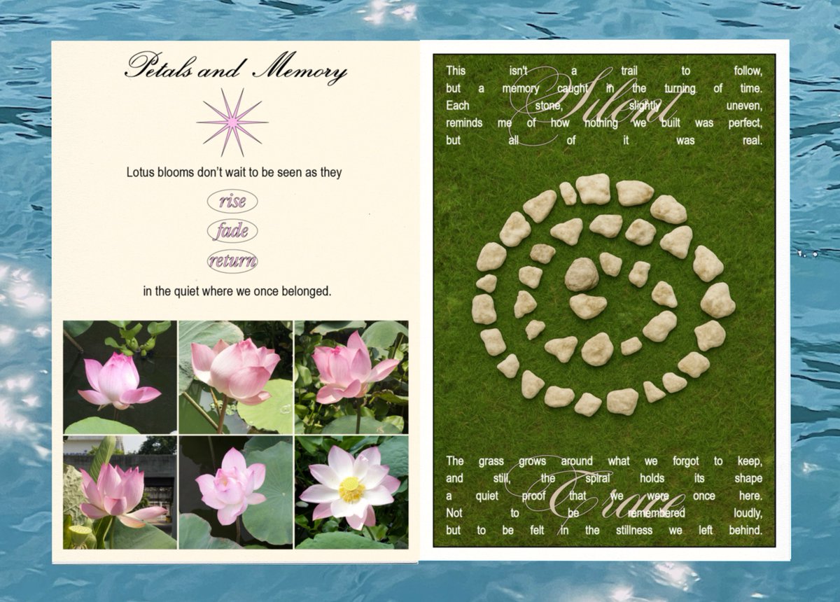 “I Was There” — A Mini Zine on Nostalgia, Memory, and Quiet Traces