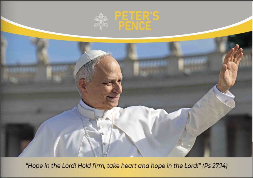 Special collection June 28 - 29! Peter’s Pence has a profound symbolic value: it expresses love and trust for the Holy Father, Peter’s successor. Support the Pope’s mission, charitable initiatives, and aid in humanitarian emergencies. Give online at fwdioc.org/special-collec…
