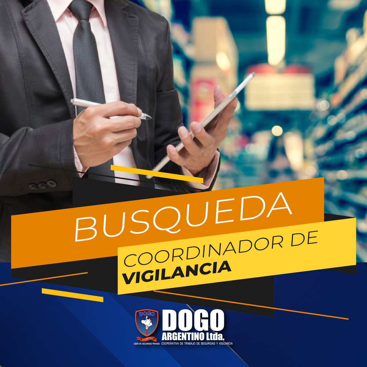 Dogo Seguridad Coop. Ltda. tweet media