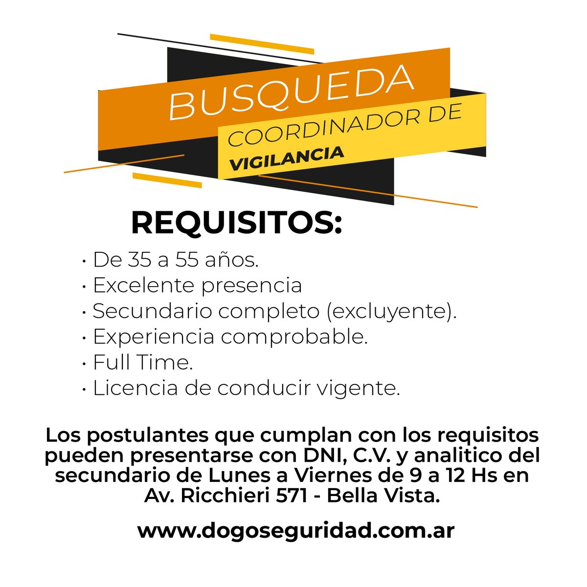 Dogo Seguridad Coop. Ltda. tweet media