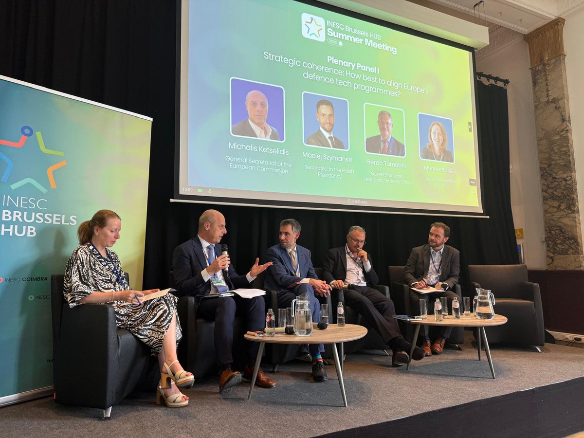 INESC Brussels HUB tweet media