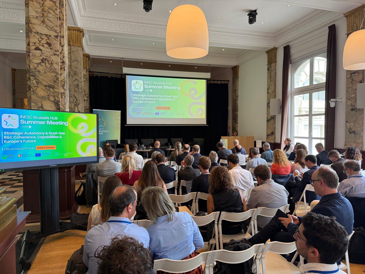 INESC Brussels HUB tweet media