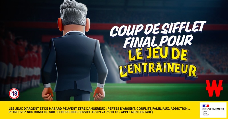 WinamaxSport's tweet photo. 3 sports, 21 compétitions, 20 425 contests, 17 766 785 inscriptions et un total de 30 924 827 € distribués : après 9 ans de bons et loyaux services, le Jeu de l’Entraineur raccroche les crampons. 😔