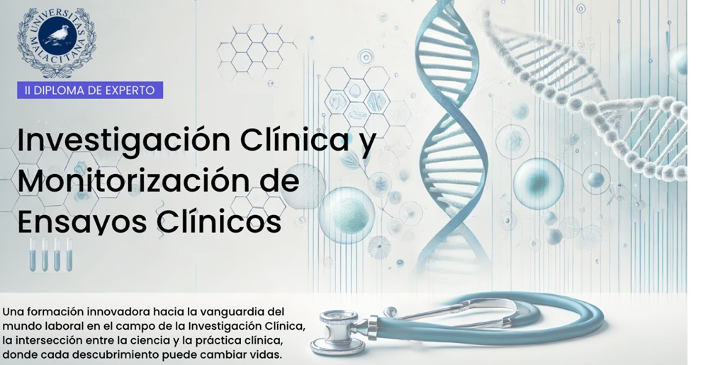 SEFarmacología (@socesfar) on Twitter photo Te presentamos II Diploma de Experto en Investigación Clínica y Monitorización de Ensayos Clínicos en su modalidad híbrida, online y presencial.
👍Primero en Andalucía
Organizado por el Departamento de Farmacología y Pediatría de la <a href="/InfoUMA/">Universidad de Málaga</a>
socesfar.es/ii-diploma-de-… Te presentamos II Diploma de Experto en Investigación Clínica y Monitorización de Ensayos Clínicos en su modalidad híbrida, online y presencial.
👍Primero en Andalucía
Organizado por el Departamento de Farmacología y Pediatría de la <a href="/InfoUMA/">Universidad de Málaga</a>
socesfar.es/ii-diploma-de-…