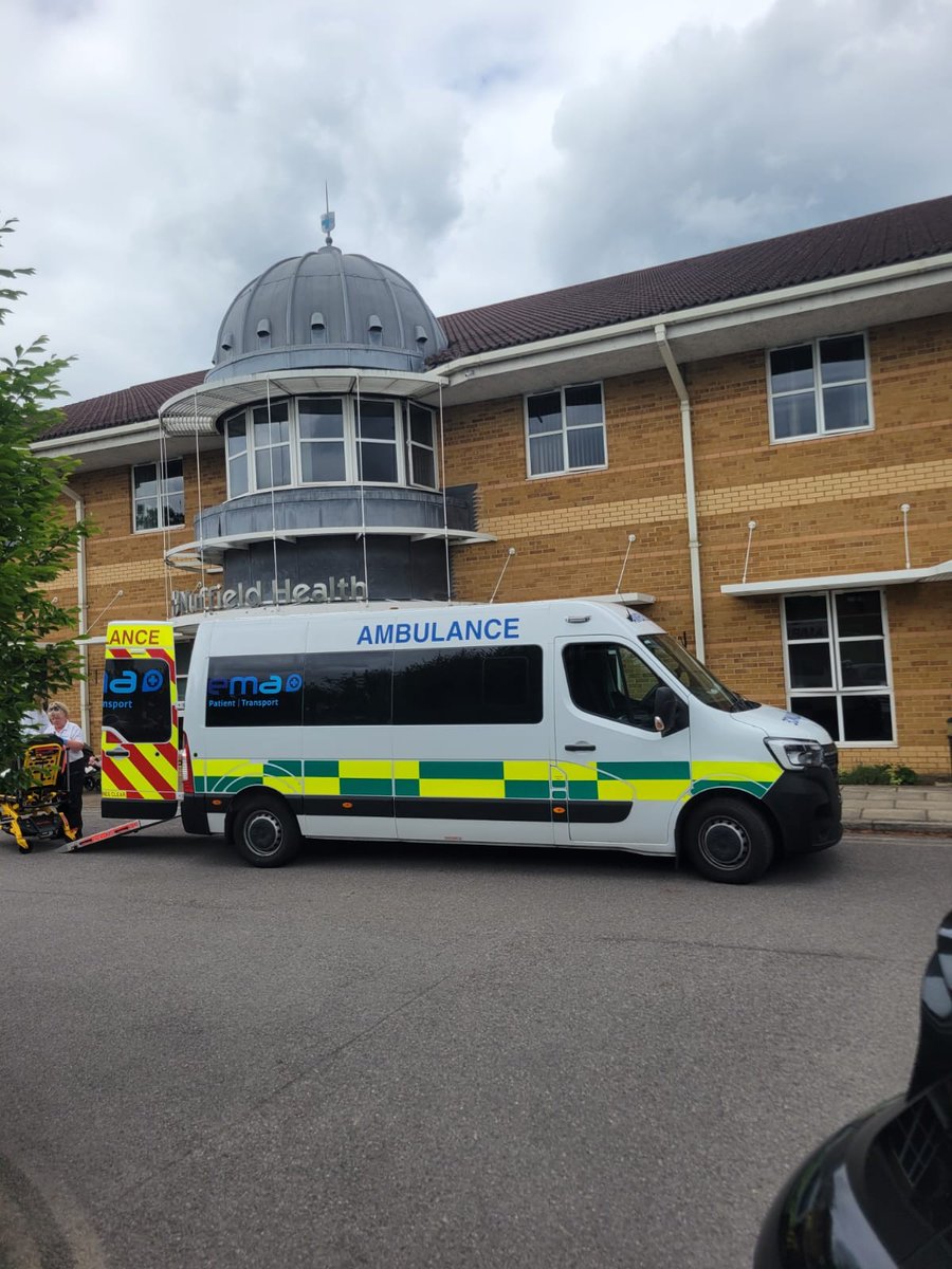 Ema Patient Transport tweet media