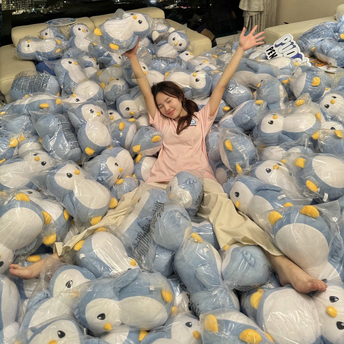 Pengu is everywhere.