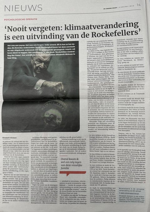 vandervegt_E's tweet photo. En deze, voor wie de rol van de Rockefellers nog niet scherp op het netvlies heeft staan: #Rockefellers #controllingthegame cc @anderekrant https://t.co/YplK3e3za0