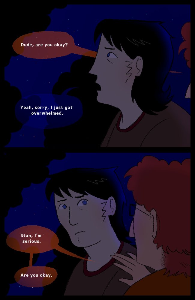 Pillbugheart_'s tweet photo. Zombies? In MY mountain town?
Chapter 4
(1/2)
#SouthPark #sptwt #SouthParkFanart https://t.co/sSk7RYD0yM