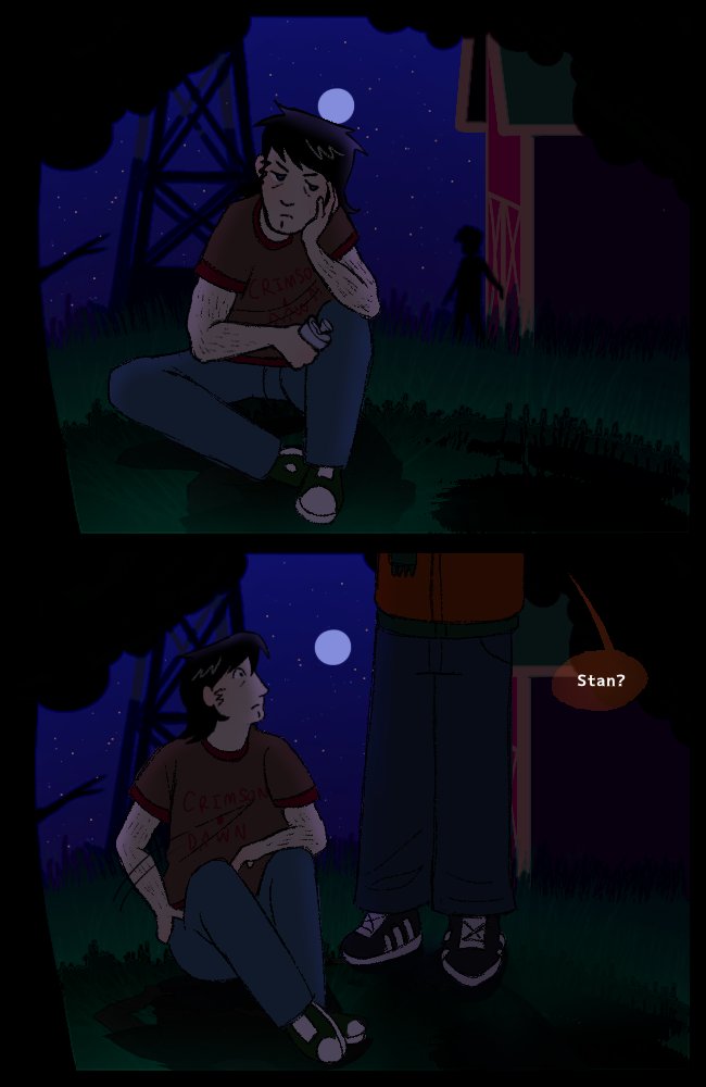 Pillbugheart_'s tweet photo. Zombies? In MY mountain town?
Chapter 4
(1/2)
#SouthPark #sptwt #SouthParkFanart https://t.co/sSk7RYD0yM