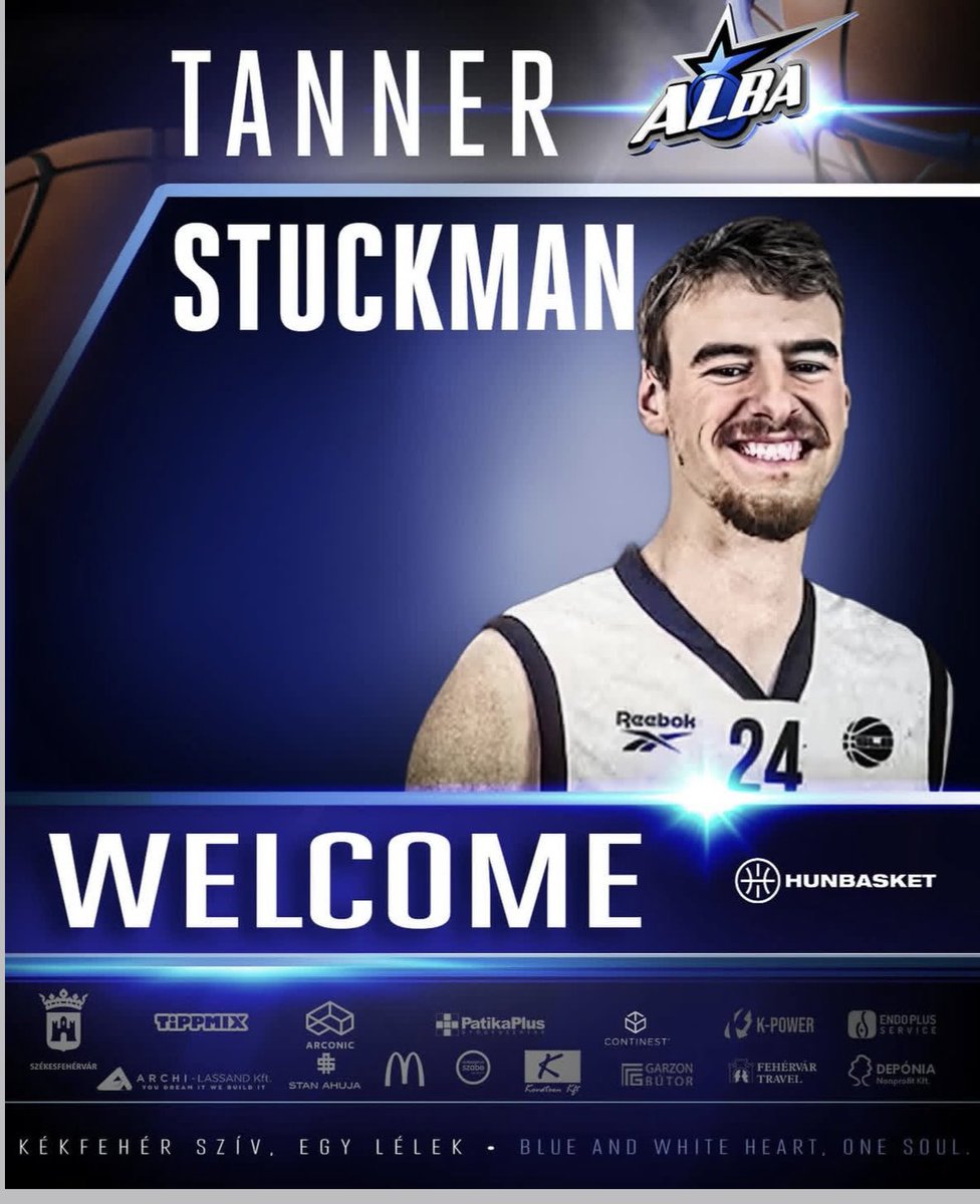 Headed to Hungary for year 5🇭🇺 looking forward to another great year in a really solid league.