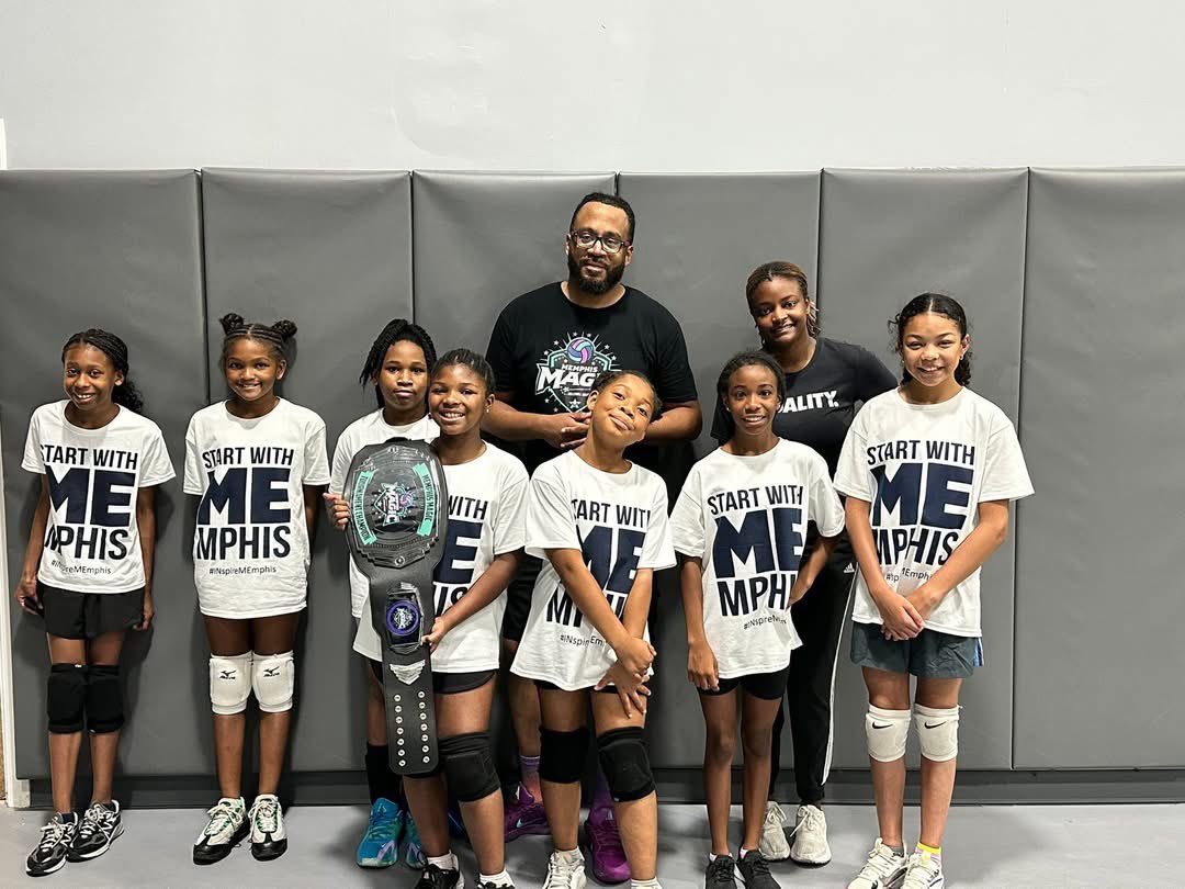 Memphis Magic Volleyball Institute tweet media