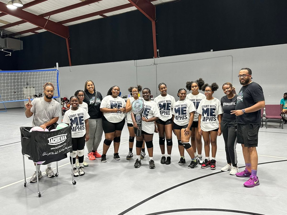 Memphis Magic Volleyball Institute tweet media