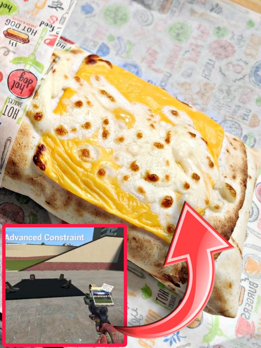 Pq le fromage il noclip ?? 😭😭