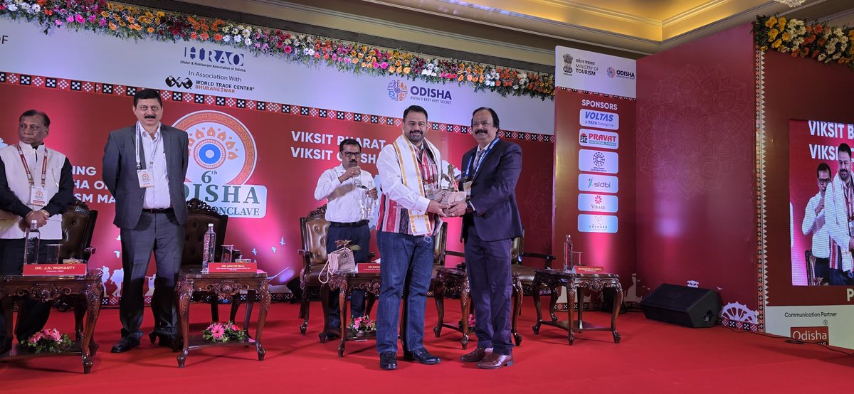 KHILINDIA's tweet image. Honoured to have @vishalk82 as an Expert Panellist at the @odisha_tourism  Conclave 2025, sharing insights on Viksit Odisha 2036 &amp;amp; Viksit Bharat 2047. 🇮🇳

#KHIL #OdishaTourismConclave2025 #VishalVithalKamat #ViksitBharat