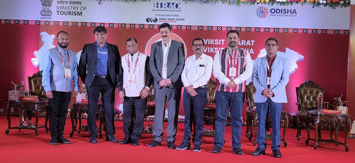 KHILINDIA's tweet image. Honoured to have @vishalk82 as an Expert Panellist at the @odisha_tourism  Conclave 2025, sharing insights on Viksit Odisha 2036 &amp;amp; Viksit Bharat 2047. 🇮🇳

#KHIL #OdishaTourismConclave2025 #VishalVithalKamat #ViksitBharat