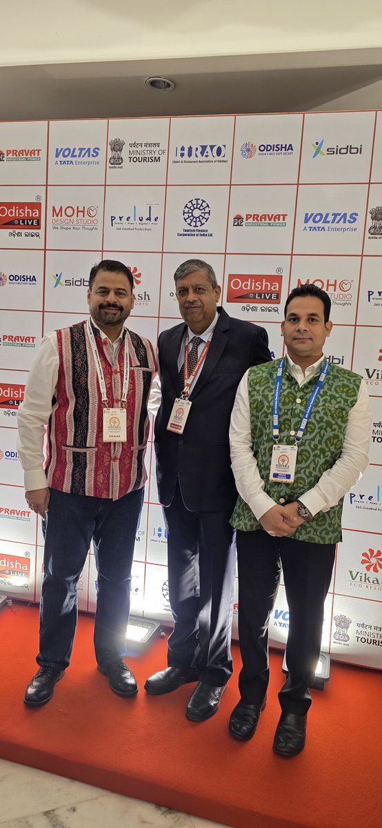 Honoured to have <a href="/vishalk82/">Vishal Vithal Kamat</a> as an Expert Panellist at the <a href="/odisha_tourism/">Odisha Tourism</a>  Conclave 2025, sharing insights on Viksit Odisha 2036 &amp; Viksit Bharat 2047. 🇮🇳

#KHIL #OdishaTourismConclave2025 #VishalVithalKamat #ViksitBharat