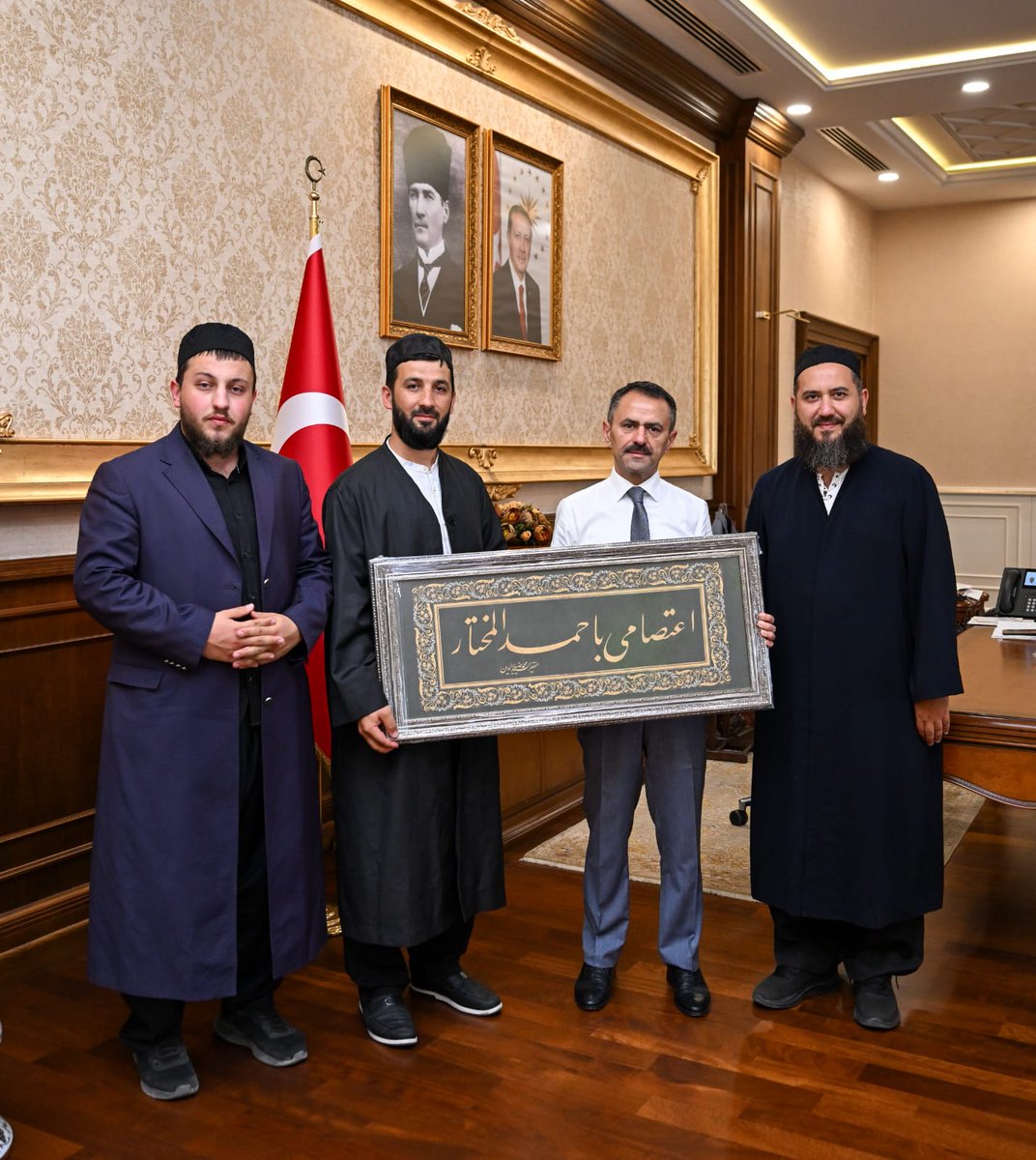 İnsana Değer Veren Dernekler Federasyonundan Vali Aktaş'a Ziyaret
⬇️
kocaeli.gov.tr/insana-deger-v…