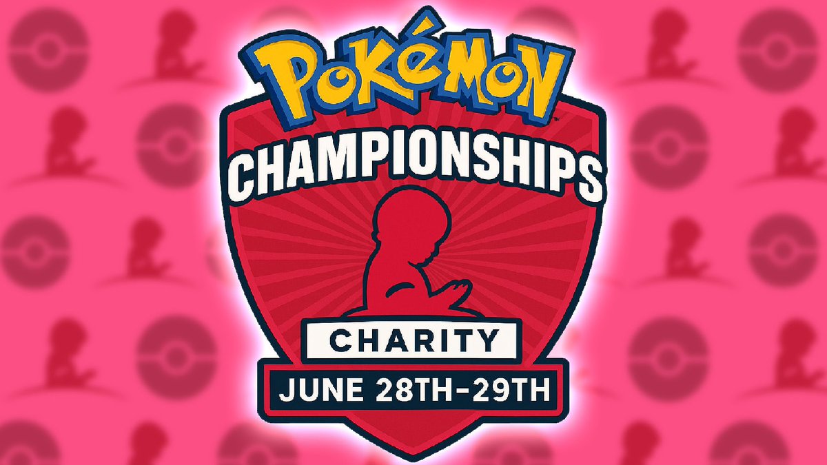 3️⃣ Days Until We Play for Kids at St. Jude!
❤ <a href="/StJudeVGC/">❤️St. Jude VGC Tour❤️</a> Tour 
📅 June 28th 2025
⌚ 10am CST
👥 170+/256 Trainers
💰 $2,200+ Raised for <a href="/StJude/">St. Jude</a> 
1️⃣ Champion to Crown
📃 Sign up and Support to play for Finding Cures and Saving Children
⛓ Links Below