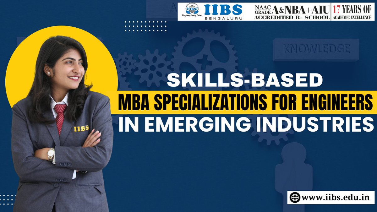 iibsonline's tweet image. Skills-Based MBA Specializations for Engineers in Emerging Industries
Business Analytics and #Production  &amp;amp; #Operations Management MBA Specializations are highly aligned with the #Strengths of Engineering Graduates... bit.ly/4lk9V0j

#businessanalytics #industries