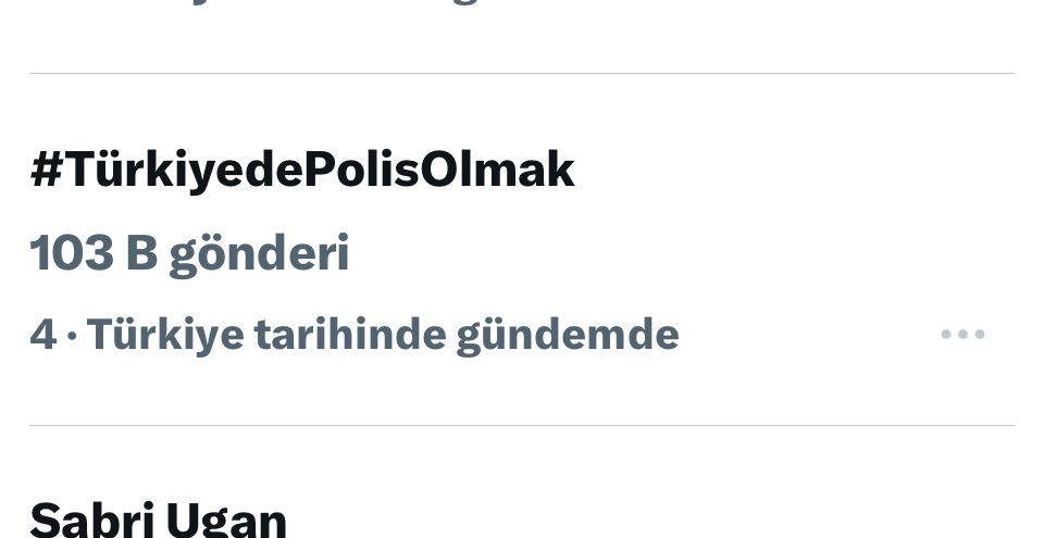 3.gün  #TürkiyedePolisOlmak 4. sırada.