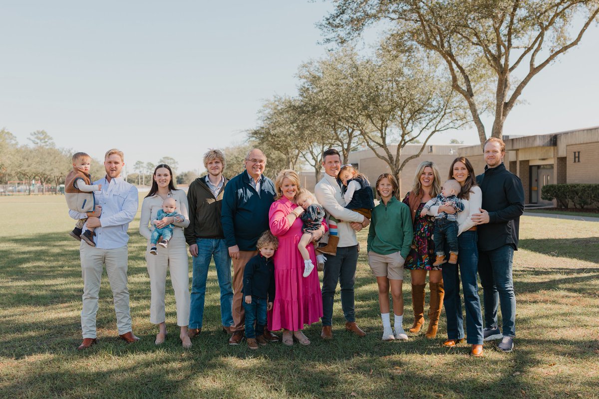 Celebrating 43 years of marriage today with Lisa. I could not possibly put into words how much she means to me and how thankful I am for God bringing us together. These are the results…so far….